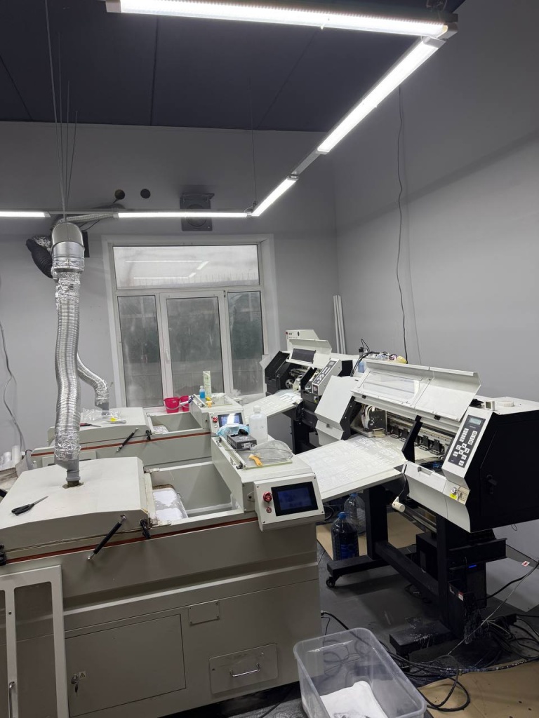 наш DTF принтер